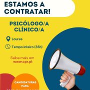Abrimos vaga para Psicólogo/a Clínico/a