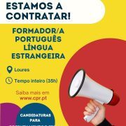 Procuramos Formador/a de Português Língua Estrangeira (PLE)