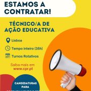 Procuramos Técnico/a de Ação Educativa (m/f) – Turnos Rotativos