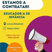 Estamos à procura de um/a Educador/a de Infância