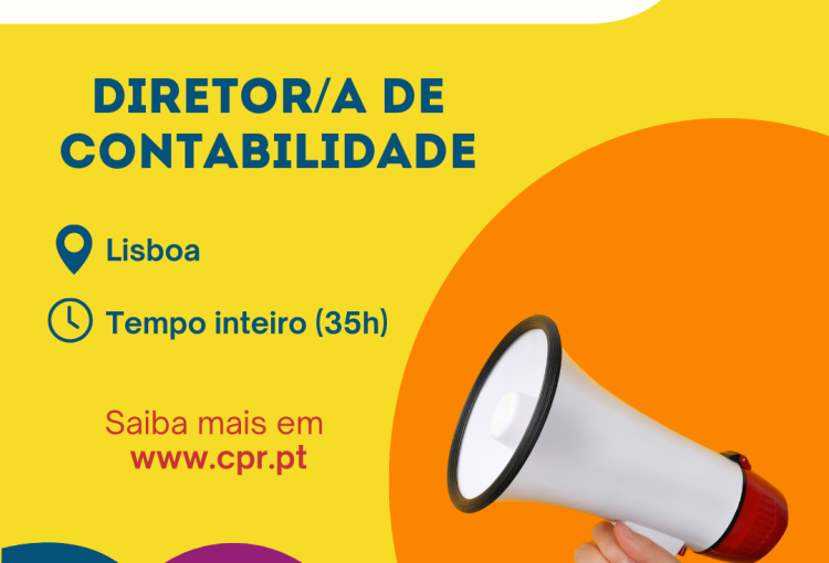 Estamos a contratar um/a Diretor/a de Contabilidade