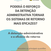 CPR e JRS publicam conjuntamente o policy paper “A detenção administrativa e a eficácia do retorno”